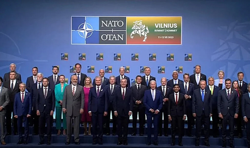 NATO Liderler Zirvesi Başladı