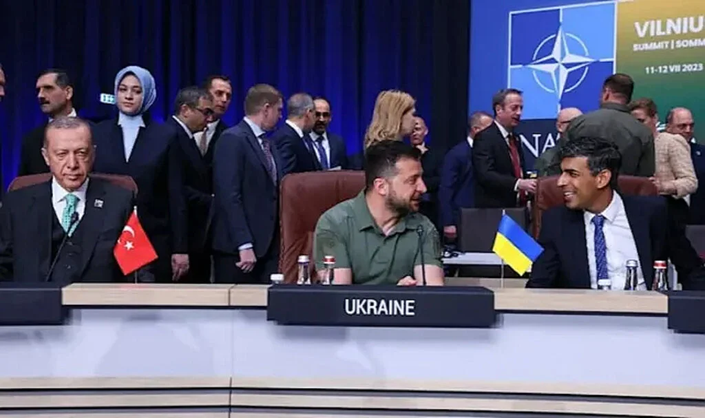 NATO-Ukrayna Konseyi İlk Kez Toplandı