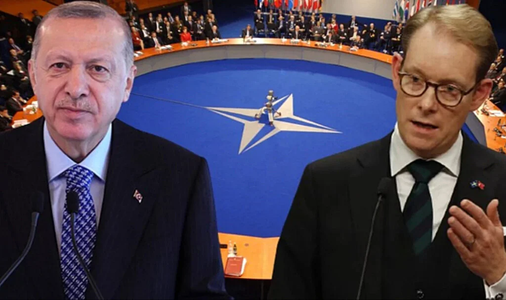 NATO zirvesi öncesi İsveç Dışişleri Bakanı'ndan Erdoğan'a yönelik açıklama: Ondan yeşil ışık alacağımız noktaya ulaşmayı amaçlıyoruz