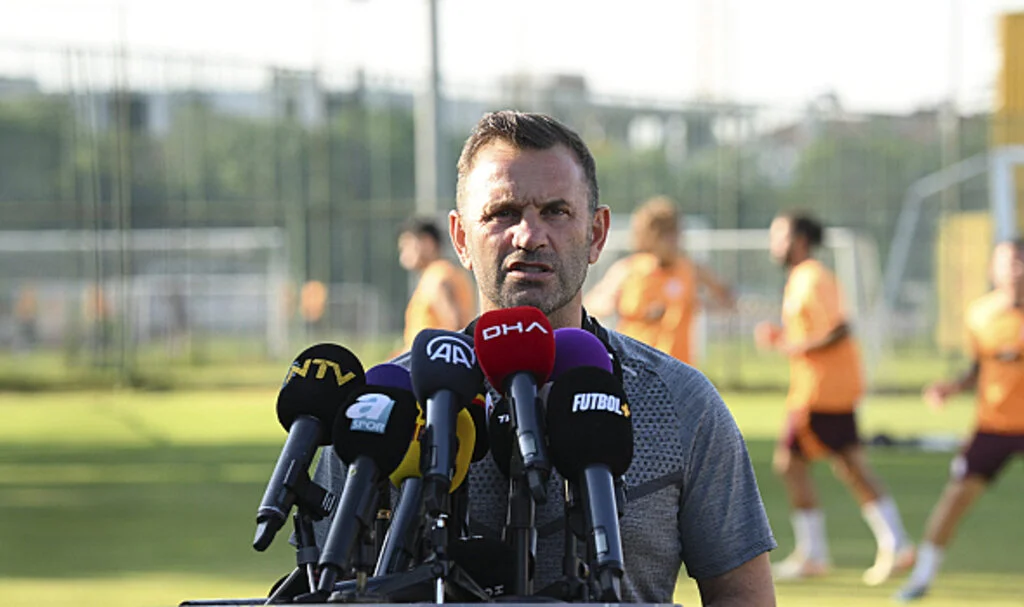 Okan Buruk'tan transfer açıklaması