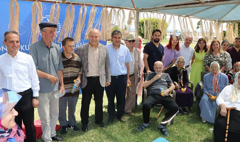 OMÜ'den Yaşlı Bireyler İçin Sağlık ve Huzur Etkinliği