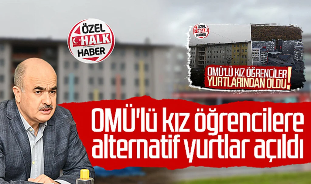 OMÜ'lü kız öğrencilere alternatif yurtlar açıldı