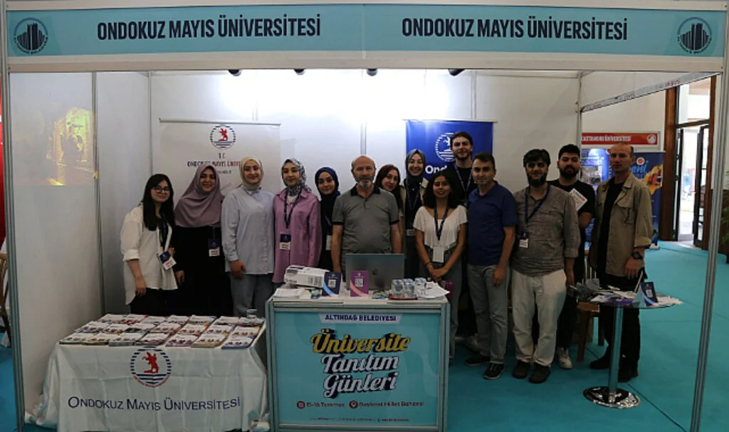 OMÜ 'Tanıtım Günleri'nde 