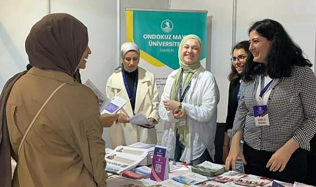 OMÜ, Türkiye'nin En Büyük Tercih Fuarında