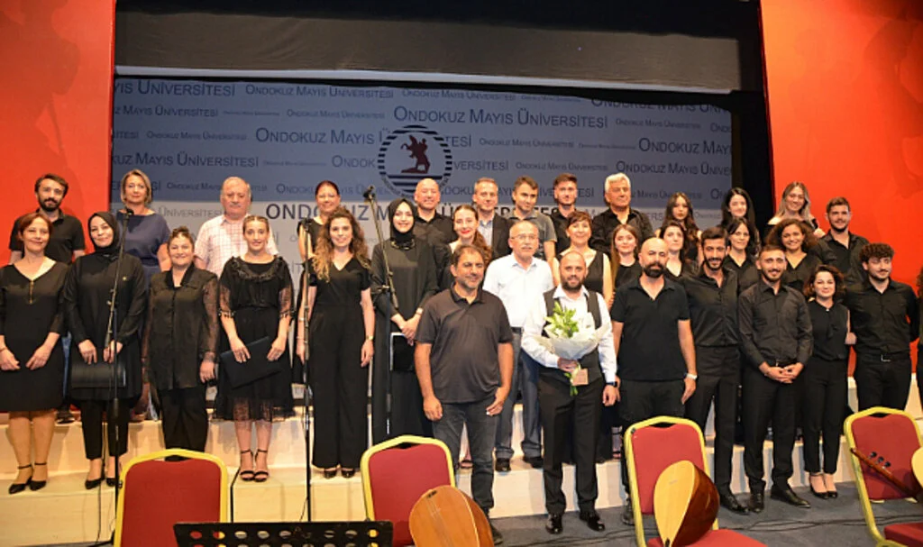 OMÜSEM’den Türk Halk Müziği Konseri 