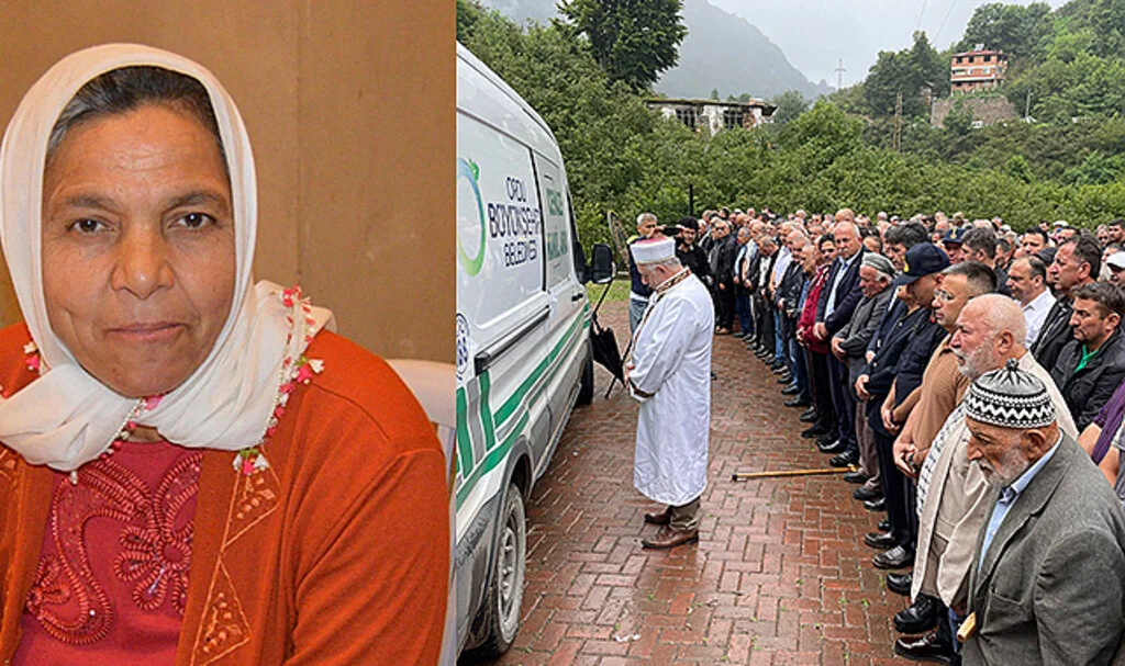 Ordu'da Günler Sonra Acı Haber, Dualarla Uğurlandı 