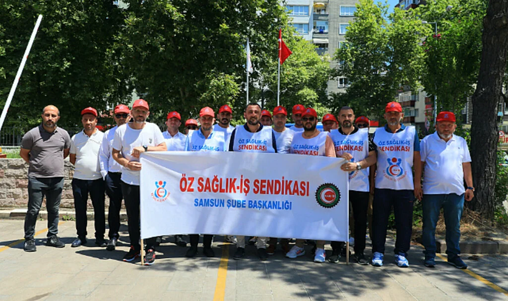 Öz Sağlık İş 'İşçi Alacaklarını' İstedi 