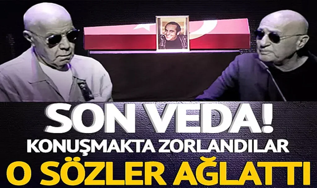 Özkan Uğur'a son veda! Mazhar Alanson ve Fuat Güner konuşmakta zorlandı... Cenaze namazında aileden özel istek
