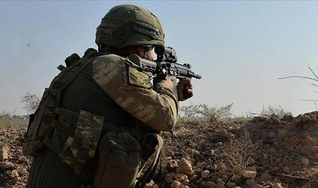 Pençe-Kilit Harekatı Bölgesinde Bir Asker Şehit Oldu