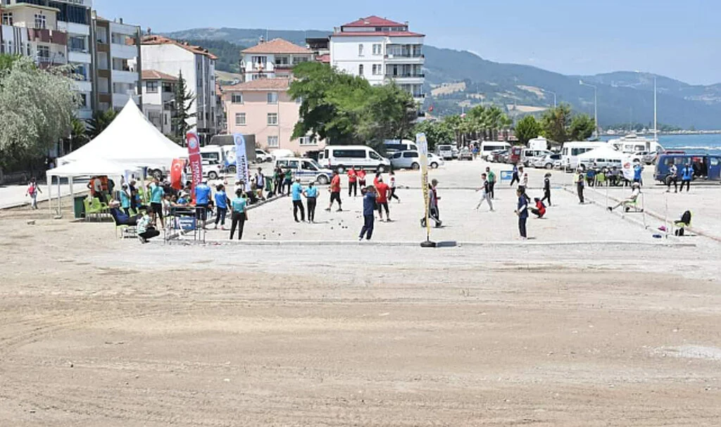 PETANK Heyecanı Başladı