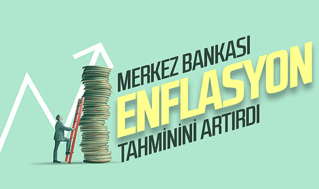 Piyasalar bu açıklamalara odaklanmıştı: Merkez Bankası yıl sonu enflasyon tahminini artırdı