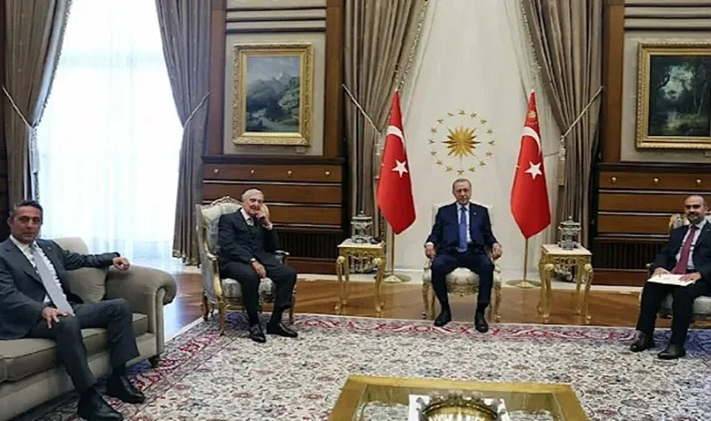 Rahmi Koç ve Ali Koç’tan Erdoğan’a Ziyaret