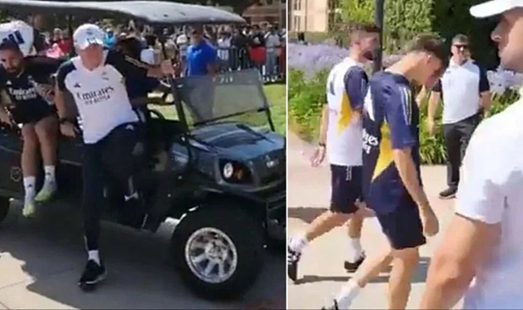 Real Madrid Taraftarının Arda Güler Sevgisi! Yanındaki Dünya Yıldızlarını Umursamadılar Bile