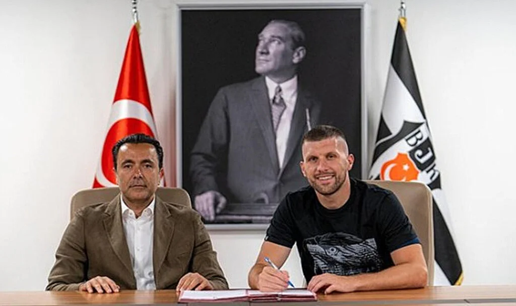 Rebic, resmen Beşiktaş'ta