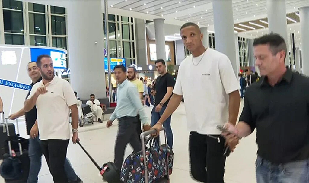 Rodrigo Becao, İstanbul'da