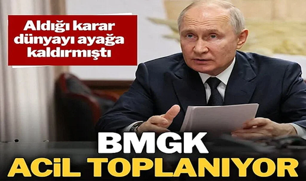 Rusya’nın Dünyayı Ayağa Kaldıran Kararı Sonrası BM Acil Toplanıyor