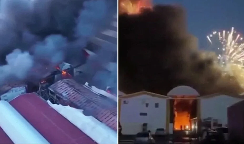 Rusya, Ukrayna'daki Tarım Alanlarına Bomba Yağdırdı: 2 Kişi Yaralandı, 100 Ton Bezelye ve 20 Ton Arpa İmha Edildi
