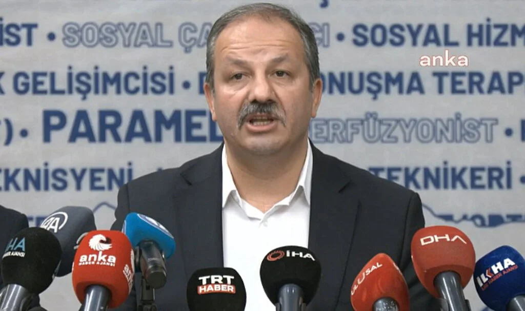 Sağlık-Sen 7.Dönem Toplu Sözleşme Taleplerini Açıkladı: "Sabit Ek Ödemelerde Artış Yapılmalı..."