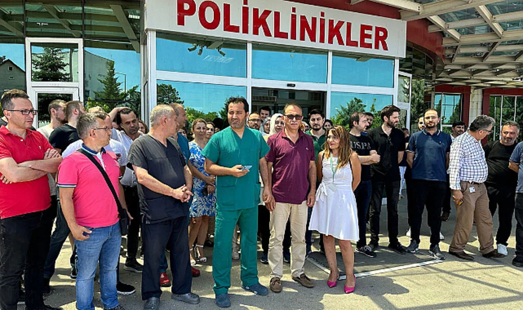 Sağlıkta Şiddet Önlenemiyor; Ordu'da Doktora Darp 
