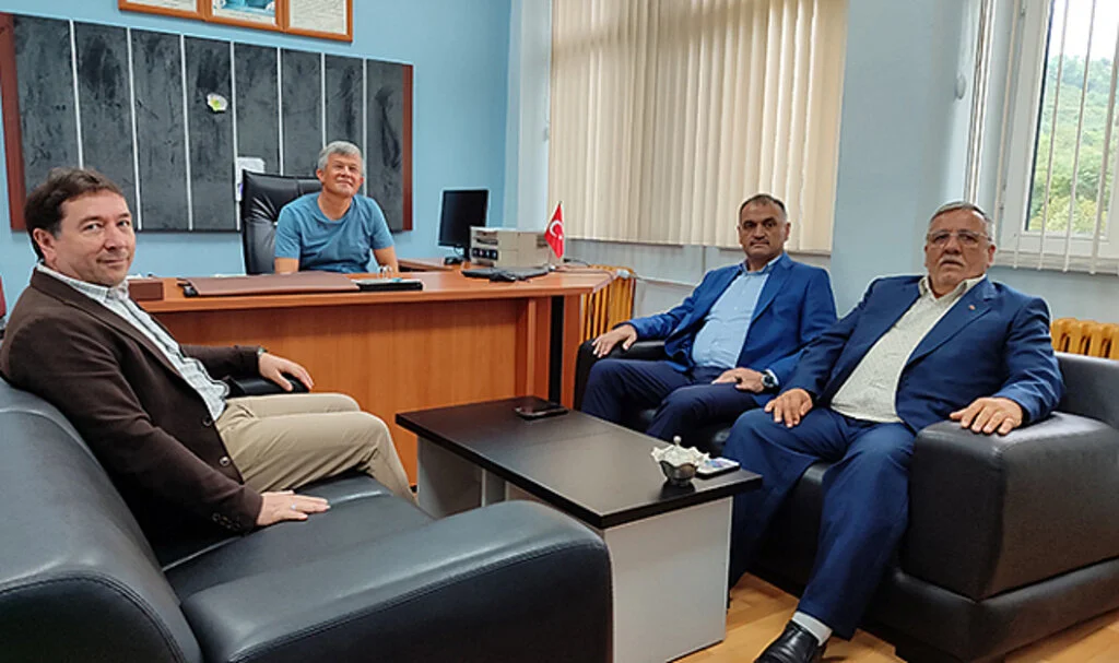 Salıpazarı Belediye Başkan Akgül'den Bereket YBO'ya Teşekkür Ziyareti