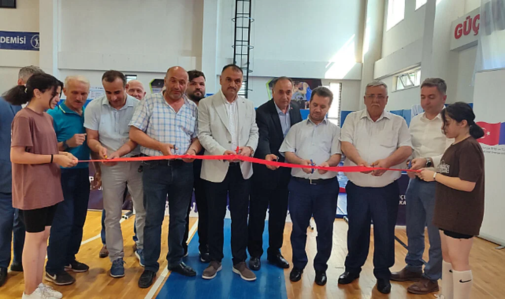 Salıpazarı'nda Cimnastik sınıfı hizmete girdi