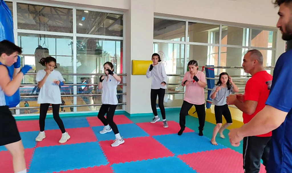 Salıpazarı'nda Yetenekli Sporcular Yetişiyor