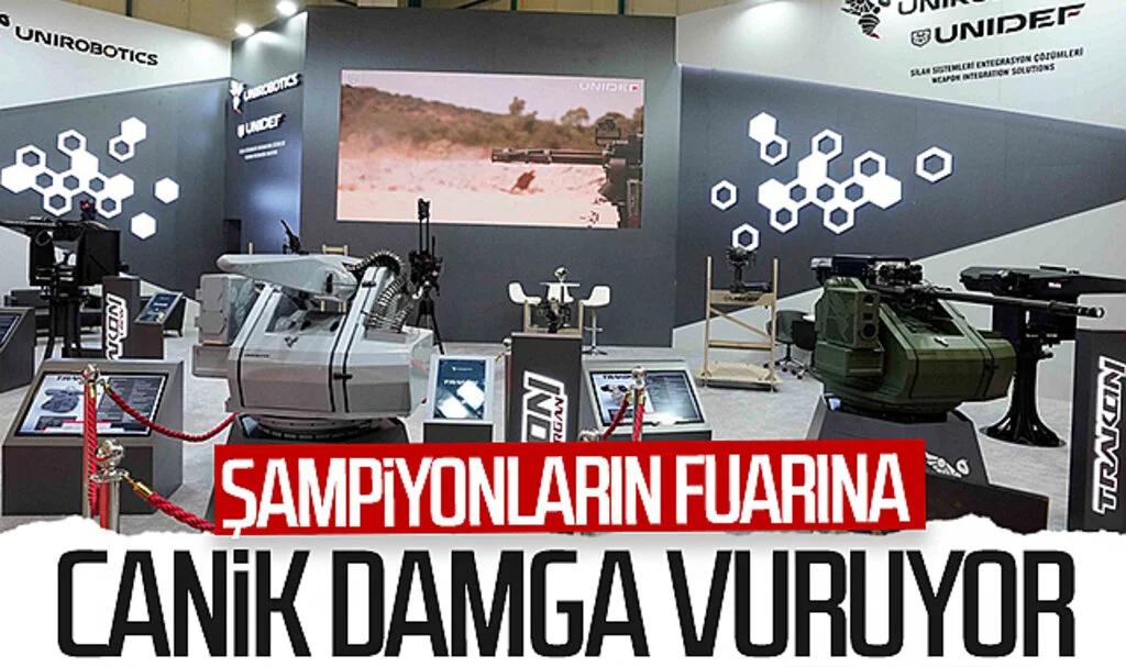 Şampiyonların fuarına CANiK damga vuruyor