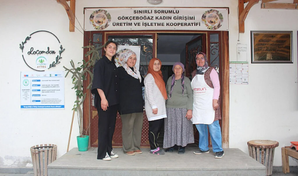 Samsun Alaçam'da Kadınların Güç Birliği Gelir Kapıları Oldu