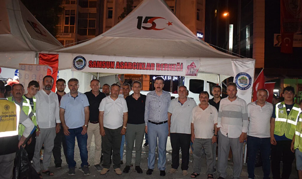Samsun Asarcıklılar Derneği Keşkek Dağıttı