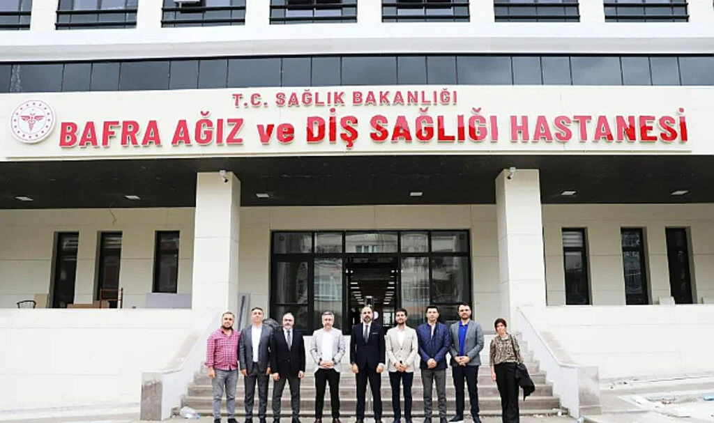 Samsun Bafra Ağız ve Diş Sağlığı Hastanesi 24 Temmuz’da Açılıyor