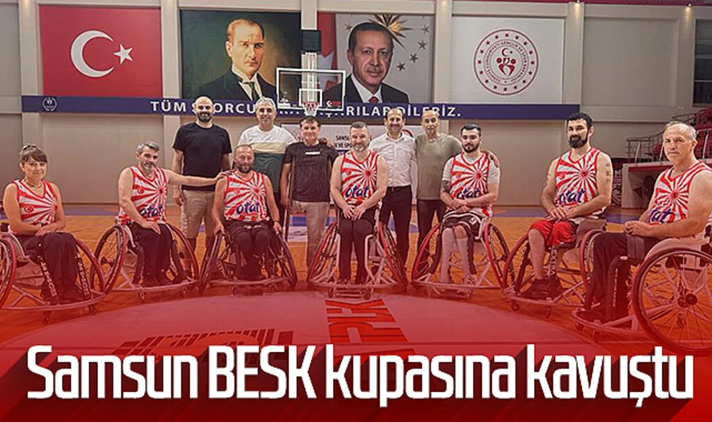 Samsun BESK kupasına kavuştu
