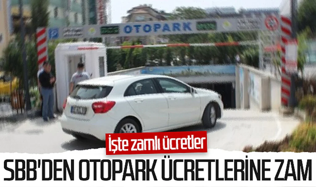 Samsun Büyükşehir Belediyesi'nden otopark ücretlerine zam! İşte zamlı ücretler...