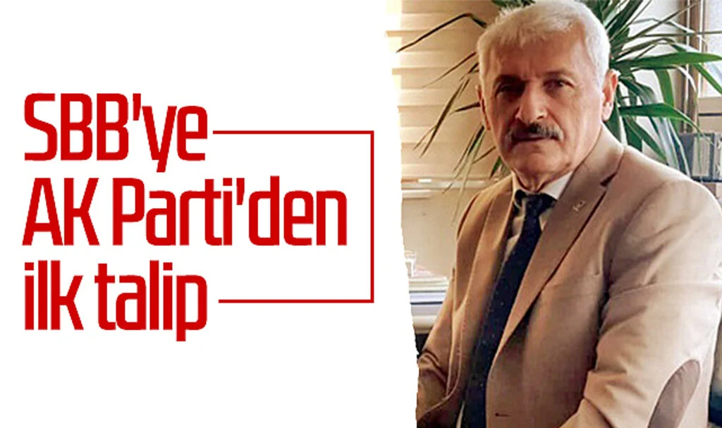 Samsun Büyükşehir Belediyesi'ne AK Parti'den ilk talip