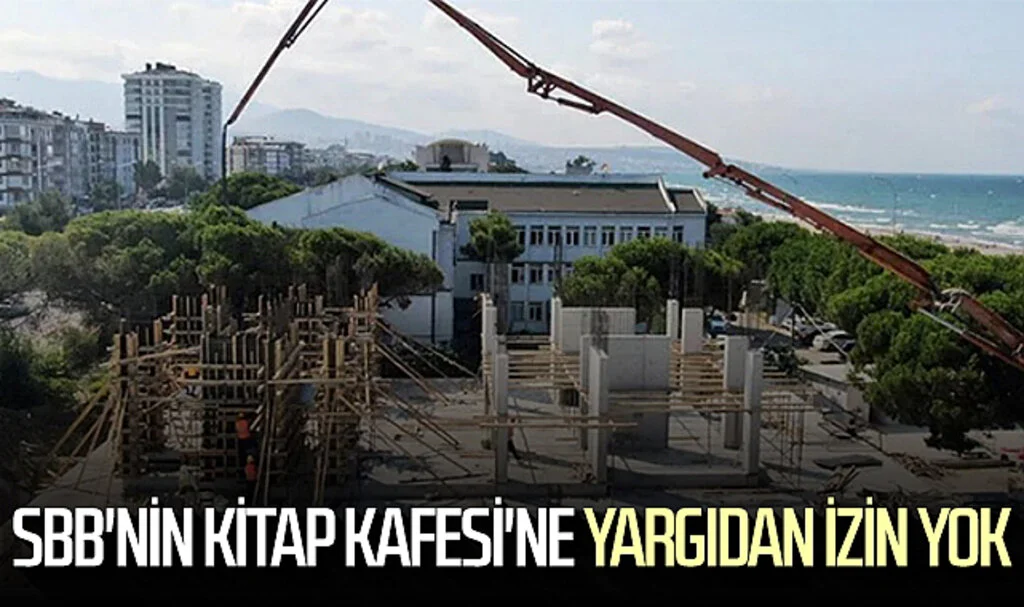 Samsun Büyükşehir Belediyesi'nin Kitap Kafesi'ne yargıdan izin yok