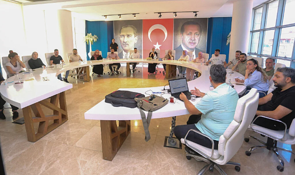 Samsun Canik’te Eğitimler Aralıksız Sürüyor 