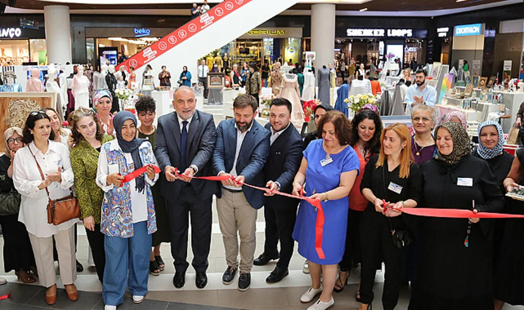 Samsun Canik'te Kursiyerlerin Ürünleri Görücüye Çıktı  