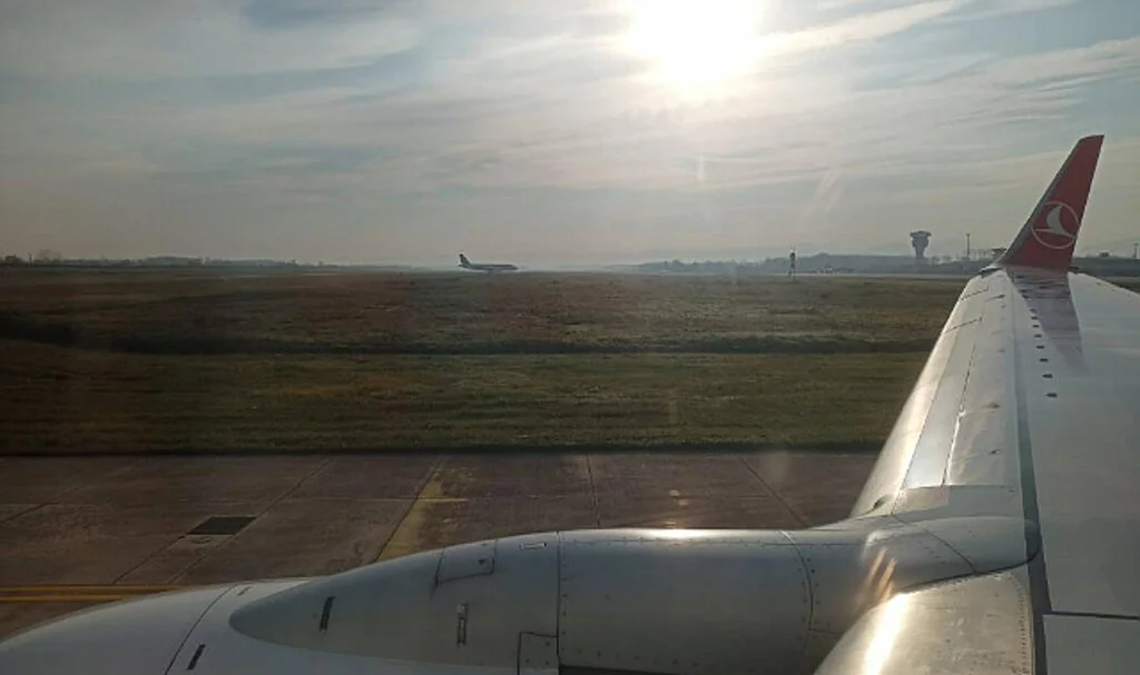 Samsun-Çarşamba Havalimanı'nda Türk Pilotlarından Havada Geometrik Hareketler
