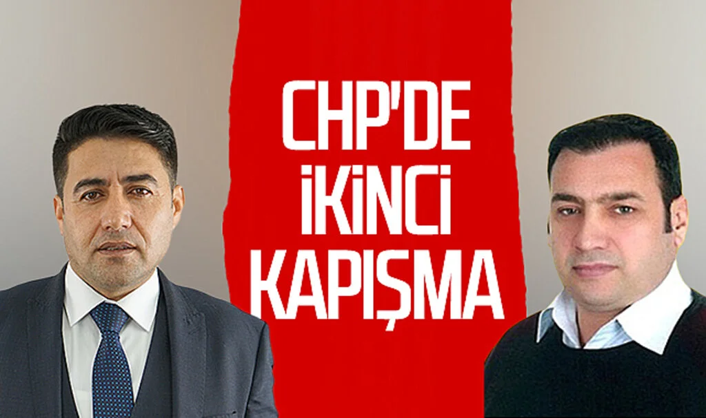 Samsun CHP'de ikinci kapışma 