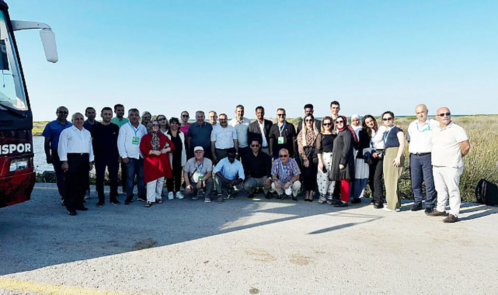 Samsun'da AGRICITIES 2. Küresel Tarım Forumu Katılımcıları Kızılırmak Deltası'na Gezdi