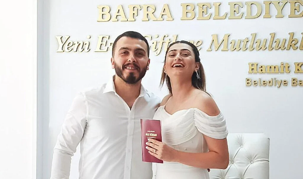 Samsun'da Asayiş Büro Amiri Bekarlığa Veda Etti
