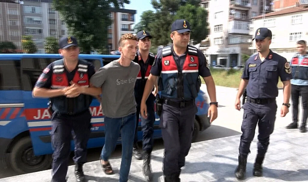 Samsun'da Babasını Öldüren Katil Evlat Cezaevinde
