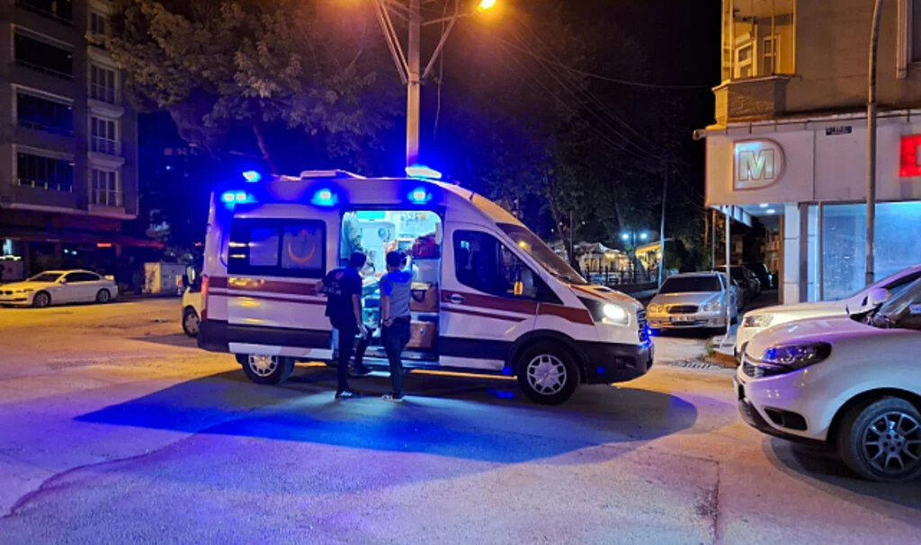 Samsun'da Başından Yaralı Olarak Bulunan Kişi Hastaneye Kaldırıldı