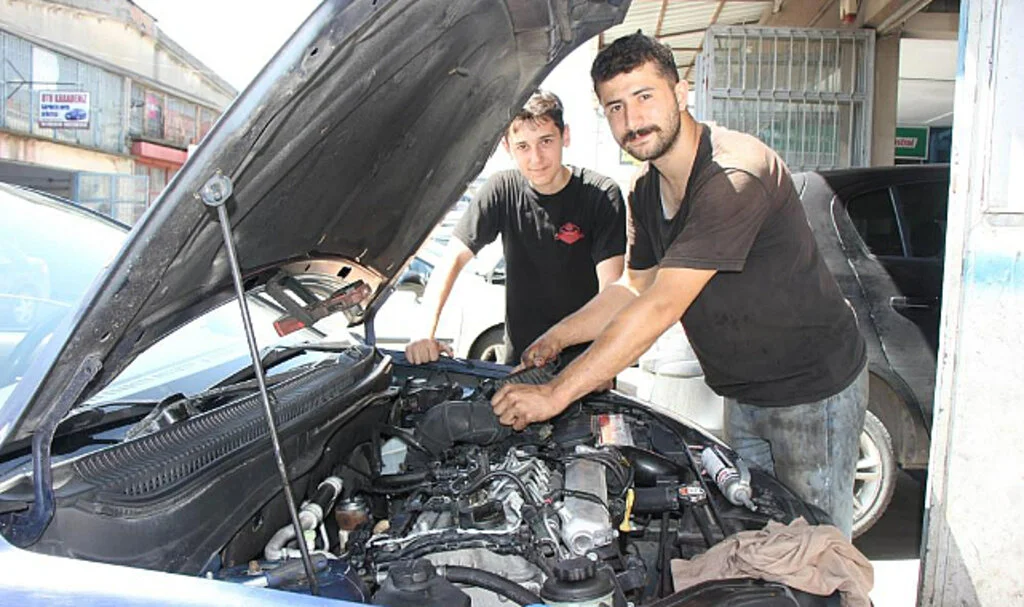 Samsun’da Bit Pazarına Nur Yağdı, Sanayi Esnafı Bayram Etti