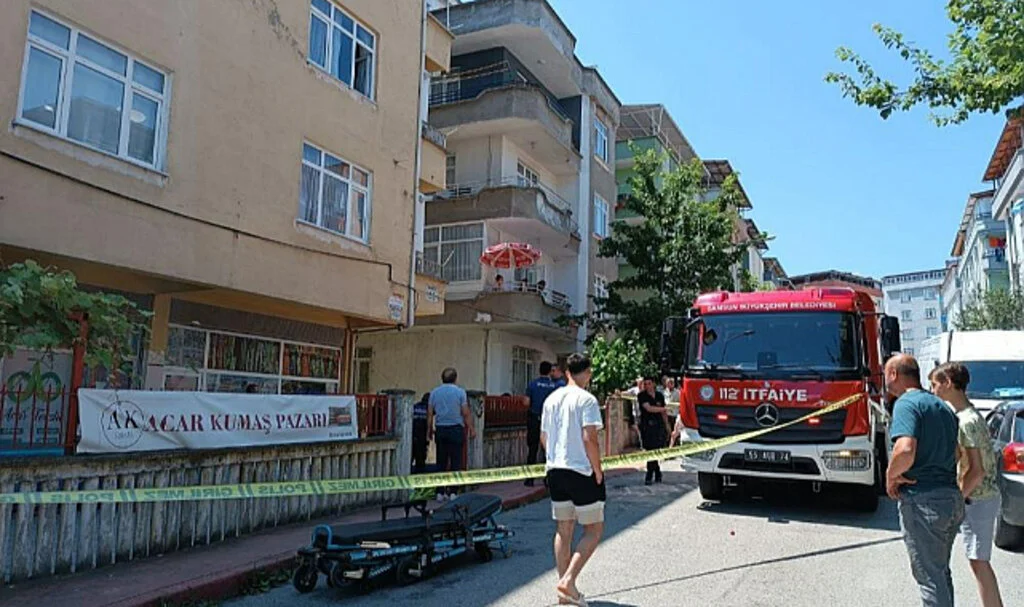 Samsun’da Cama Çıkan Kız İçin Ekipler ve Mahalleli Seferber Oldu