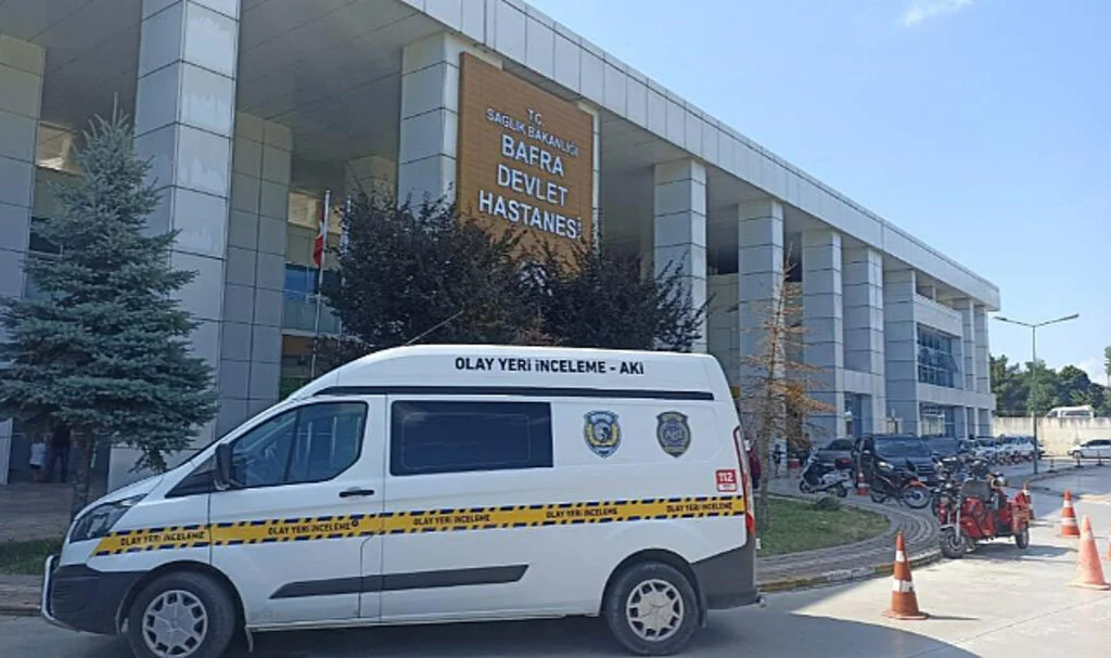 Samsun'da Doktora Silah Çeken Emekli Polis Tutuklandı