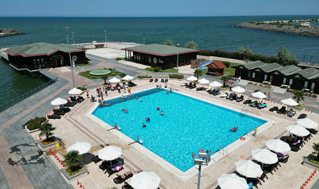 Samsun'da Engelliler İçin 'Mavi Işıklar'da Ücretsiz Tatil