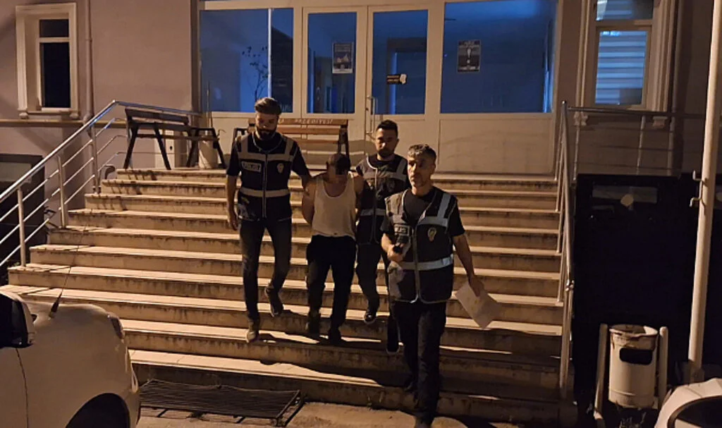 Samsun’da Firari Hükümlü Yakalandı