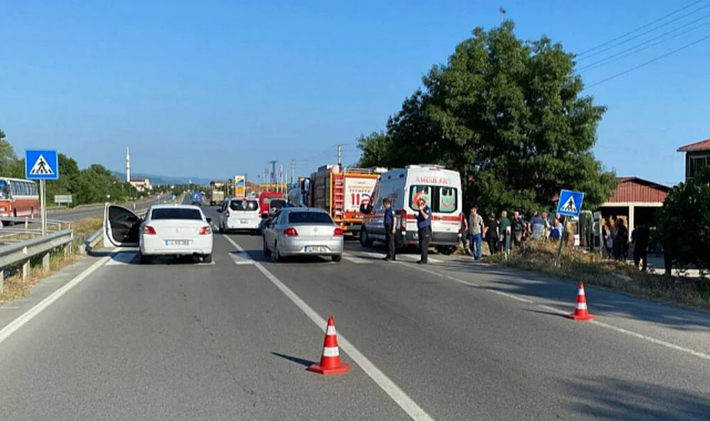Samsun'da Firari Otomobil Sürücüsü Yakakent'te Yakalandı
