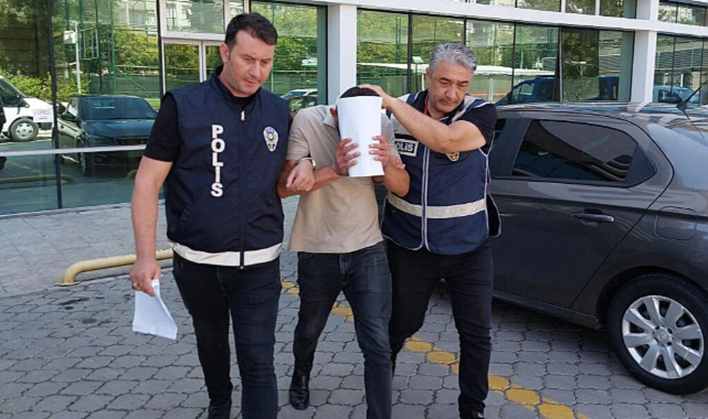 Samsun'da Gasp Suçundan Tutuklandı
