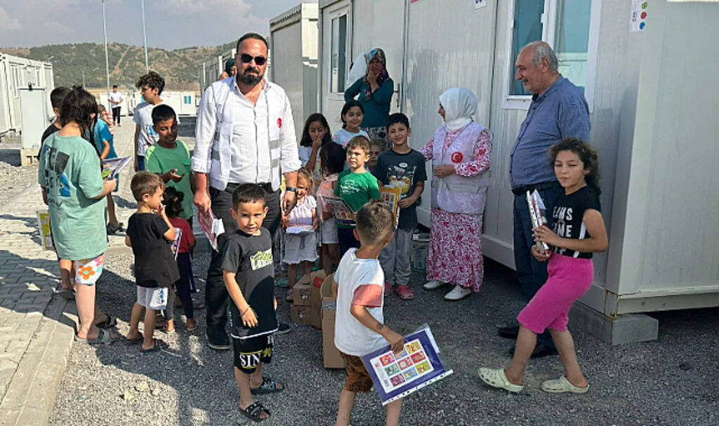 Samsun'da 'Hayata Anlam Katanlar' Sofraları Bereketlendirdi